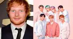 BTS: Ed Sheeran hace spoiler y dedica post a Bangtan por ser #1 en HOT100 por cinco semanas 