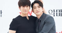 Ji Sung sobre Jinyoung de GOT7: Le agradezco por mostrar una actuación tan grandiosa