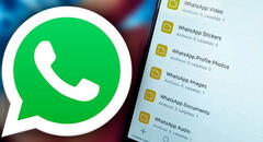 ¿Dónde se descargan los archivos de WhatsApp?