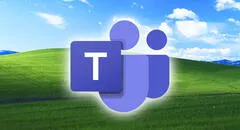 Microsoft rescata el querido wallpaper de Windows XP y lo convierte en fondo de Teams