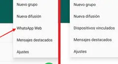 ¿Por qué desapareció WhatsApp Web y en su lugar tienes ‘Dispositivos vinculados’? 