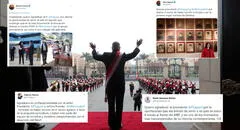 Ministros agradecen a Francisco Sagasti antes de dejar sus cargos