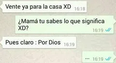 WhatsApp: ¿qué significa “xD” y por qué mucha gente lo utiliza para responder mensajes? 