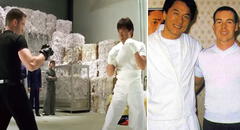 Jackie Chan se despide de Brad Allan, de Peligro en Hong Kong, con emotivo mensaje 