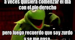 Día del Zurdo: divertidos memes muestran las situaciones que enfrentan a diario