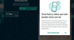WhatsApp: el truco secreto para seguir viendo las fotos que desaparecen