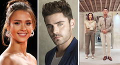 Zac Efron debuta en TikTok bailando con Jessica Alba desde Dubai
