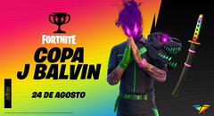 Fortnite: obtén la skin de J Balvin gratis en el battle royale de Epic Games