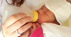 Lobby sobre las fórmulas para bebés en su hora cero