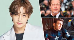 Taehyung de BTS ganó como ‘El más guapo del mundo’ superando a Brad Pitt y Chris Evans