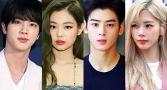 Rey y reina visual del K-pop: Jin y JiU toman primeros lugares en tops de Forbes Korea