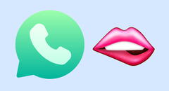 WhatsApp: ¿usas el emoji de los labios mordidos? Descubre su verdadero significado