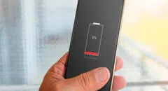 ¿Por qué no debes dejar que la batería de tu teléfono llegue al 0%?