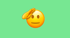 WhatsApp: ¿qué significa la carita con la mano en la frente y cómo usarla?
