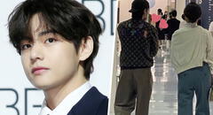 Taehyung es vinculado con hija del presidente de Paradise Group; Hybe se pronuncia