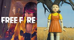 Free Fire: Garena anuncia una adaptación de El juego del calamar en su battle royale