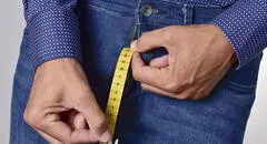 El tamaño promedio del pene resultó ser más pequeño de lo que se pensaba