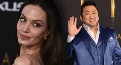Eternals: Angelina Jolie ‘planta’ a reportero por Ma Dong Seok y video se vuelve viral