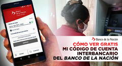 CCI Banco de la Nación: ¿cómo saber cuál es mi número?