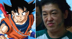 El juego del calamar: el gran villano que interpretó a Goku en live-action de Dragon Ball