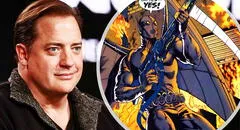 Batgirl: Brendan Fraser como Firefly en explosiva escena filtrada desde el set