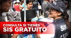 SIS gratuito: ¿cómo saber si estoy afiliado y verificar si está activo con mi DNI?