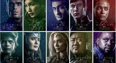 Eternals: ¿quiénes son los Eternos de Marvel y qué actores los interpretan?