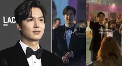 Lee Min Ho y su emocionante sorpresa a seguidores en museo de Los Ángeles