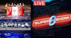 SUPER JUNIOR: sigue en vivo el estreno del SUPER SHOW 8 en cines de Perú 