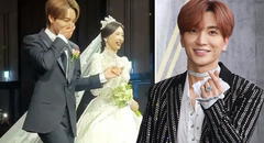 Se casó la ‘noona’ de Leeteuk: fotos y videos de SUPER JUNIOR en el matrimonio de la actriz