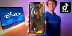 TikTok: ¿Quieres utilizar la voz de Chewbacca, Groot, Stitch y otros personajes de Disney?