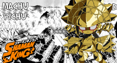 Shaman king 2021: presentan al Tumi peruano como nuevo personaje del popular anime
