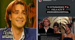 Pasión de gavilanes: elenco de se despide de Sebastián Boscán tras su reciente partida