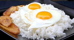 Arroz a la cubana: conoce el origen de su nombre