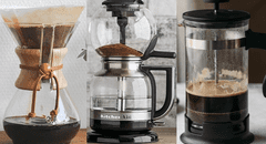 ¿Cuál es la mejor cafetera para cada tipo de café?
