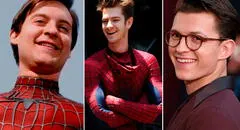 Orden cronológico de las películas de los Spider-Man Tobey, Andrew y Tom Holland