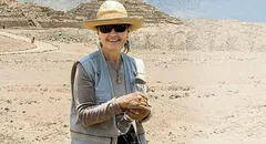 Ruth Shady: “Mi padre vio que la Gestapo persiguió a mi abuelo y nunca más lo volvió a ver”