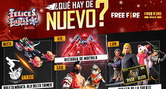 Free Fire: agenda semanal del 22 al 28 de diciembre llega con el Guerrero del Resplandor