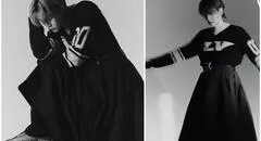 Suga de BTS luce falda en sesión de fotos y rompe estereotipos