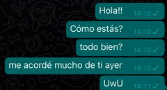 WhatsApp: ¿cuál es el significado de ‘UwU’ y por qué todos lo utilizan en sus chats?