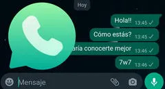 WhatsApp: ¿cuál es el significado de  ‘7w7′ y por qué muchos usuarios lo usan para coquetear?