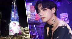 BTS: así se vivió el cumpleaños de Taehyung en el edificio más alto del mundo