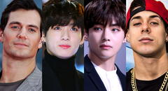 BTS en Los 100 rostros más bellos 2021: V y Jungkook vencen a Henry Cavill, Hugo García y más