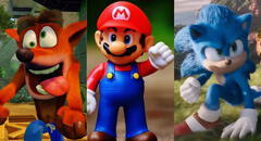 Las mascotas más icónicas de las compañías de videojuegos