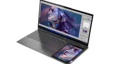 CES 2022: Lenovo lanza una laptop que tiene una minipantalla a la derecha del teclado