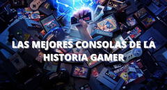 La mejor consola de cada generación en la historia de los videojuegos