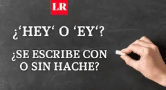‘Hey‘ o ‘ey‘: ¿cómo se escribe, con o sin hache?