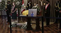 Municipalidad de Lima rindió homenaje a Luis Castañeda Lossio tras su fallecimiento