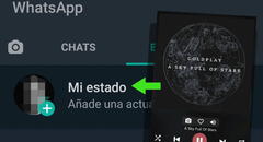 ¿No sabes cómo agregar música de Spotify y YouTube a tus estados? Te enseñamos a hacerlo