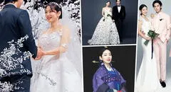 Park Shin Hye: qué vestidos de novia escogió para su boda con Choi Tae Joon